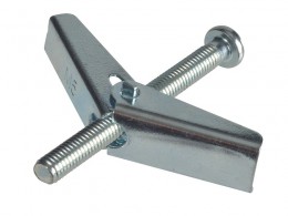 Forgefix Plasterboard Spring Toggle M5 x 50 Bag 10 £2.69